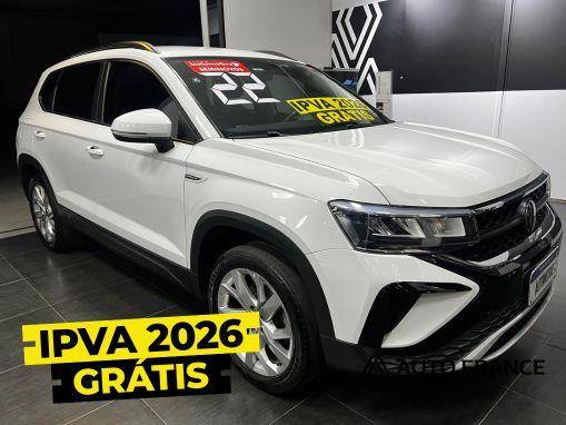 VOLKSWAGEN TAOS 1.4 250 TSI TOTAL FLEX COMFORTLINE AUTOMÁTICO